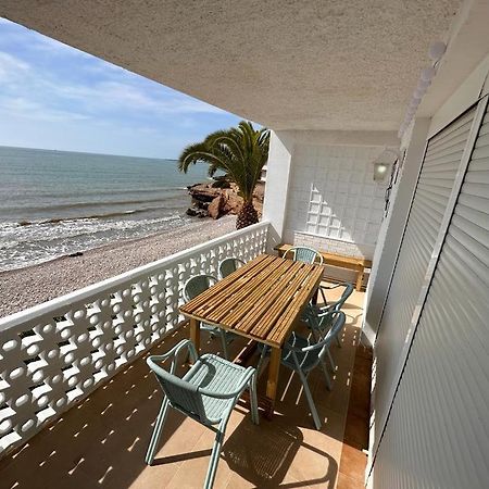 Martinenca 1ª Linea De Mar Appartement Sant Carlos de la Ràpita Buitenkant foto