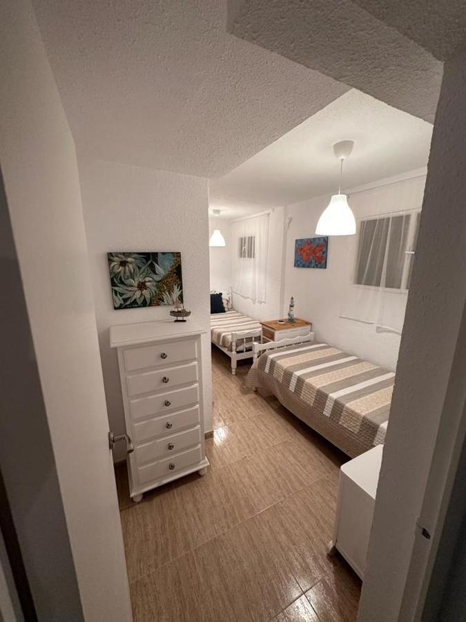 Martinenca 1ª Linea De Mar Appartement Sant Carlos de la Ràpita Buitenkant foto
